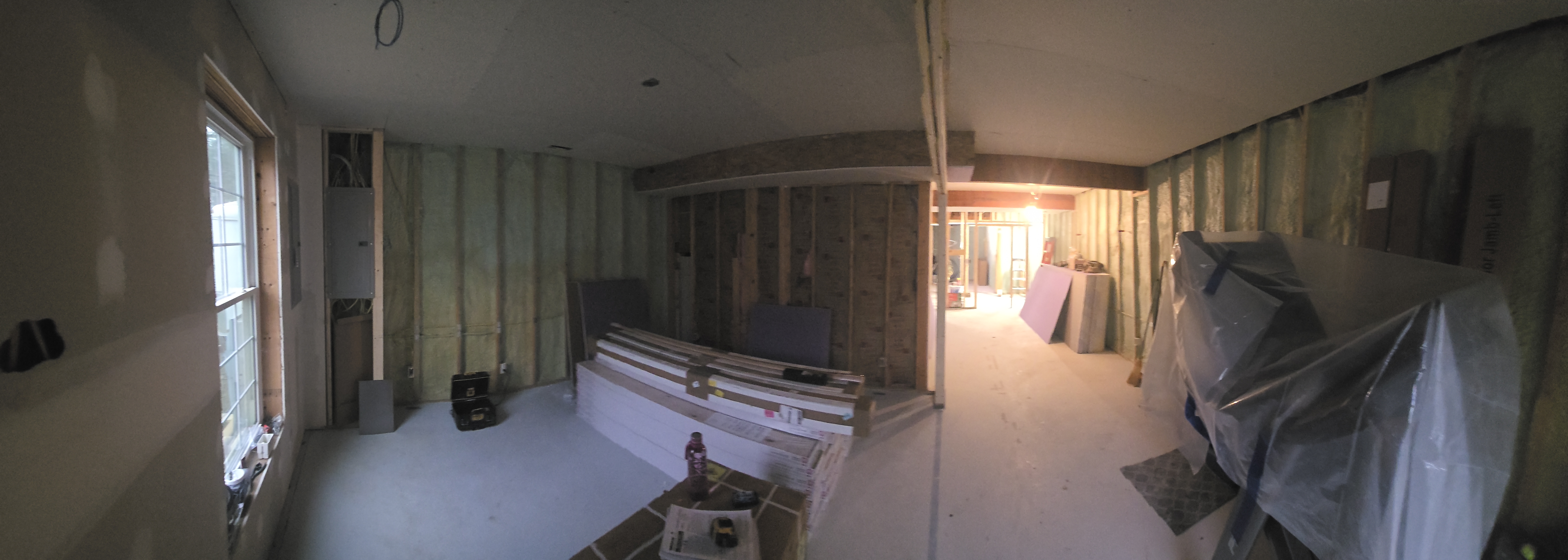 Parent Basement and Bath